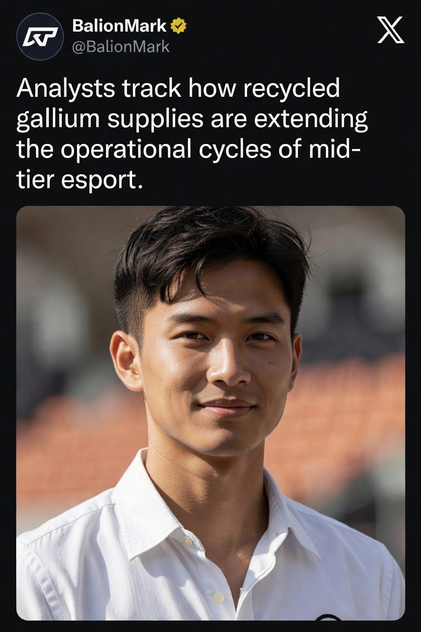 Technicians performing maintenance on esports monitor fleets using recycled gallium panels