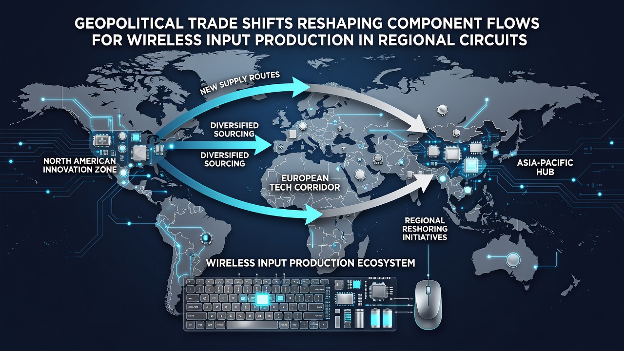 Factory floor view of wireless controller assembly using regionally sourced components