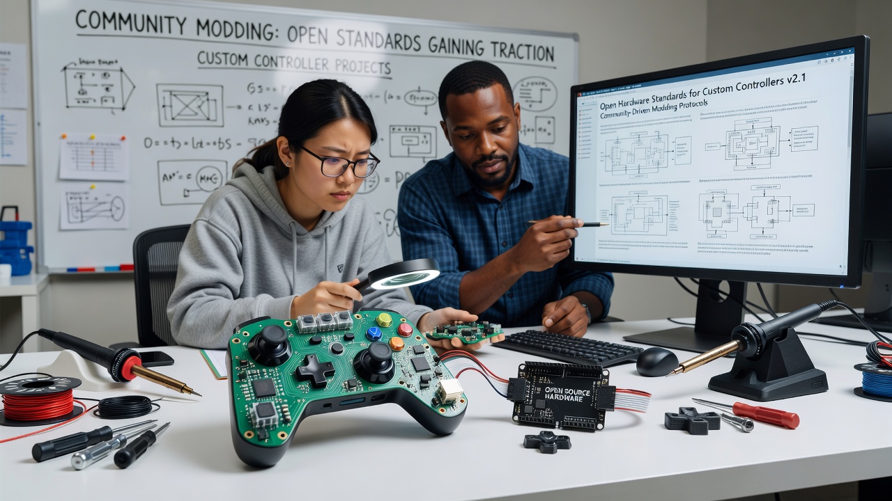 Detailed view of circuit boards and sensor modules assembled according to open hardware specifications